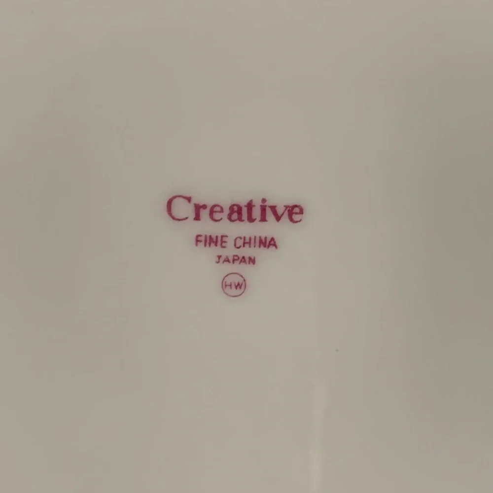 Creative‎ Royal Elegance Fine China Serving Dish with Lid
